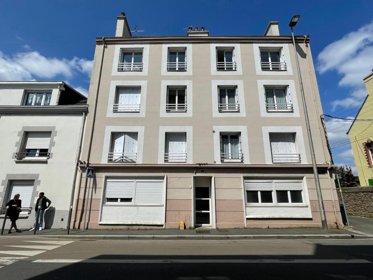 Centre Ville - Lumineux - Fibre Internet Haut Debit - Route Des Plages ロリアン エクステリア 写真