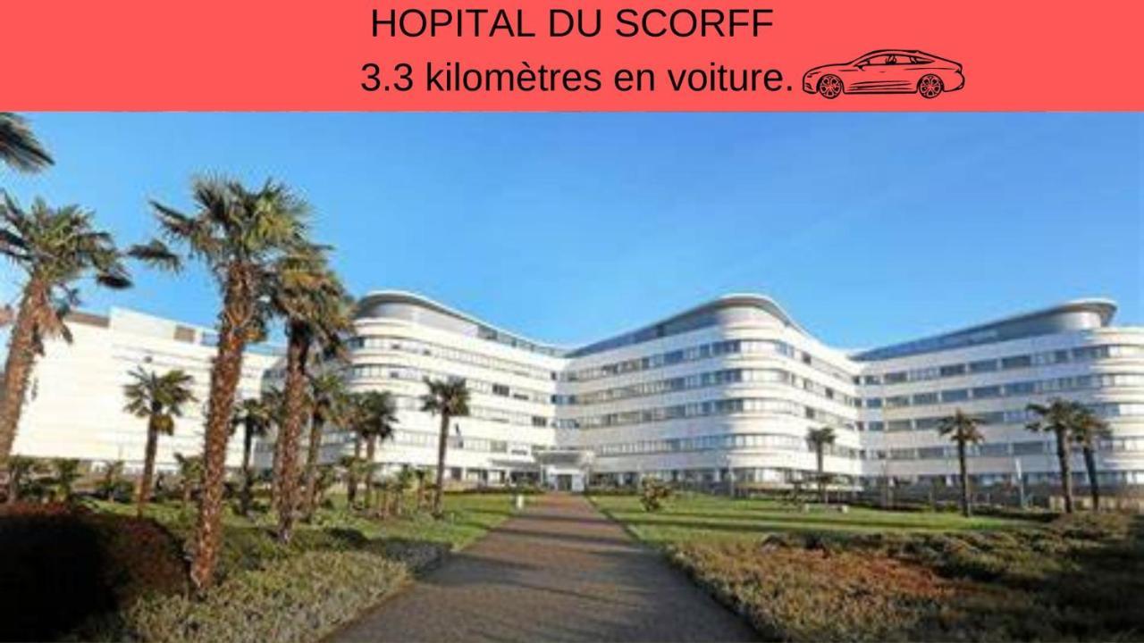Centre Ville - Lumineux - Fibre Internet Haut Debit - Route Des Plages ロリアン エクステリア 写真