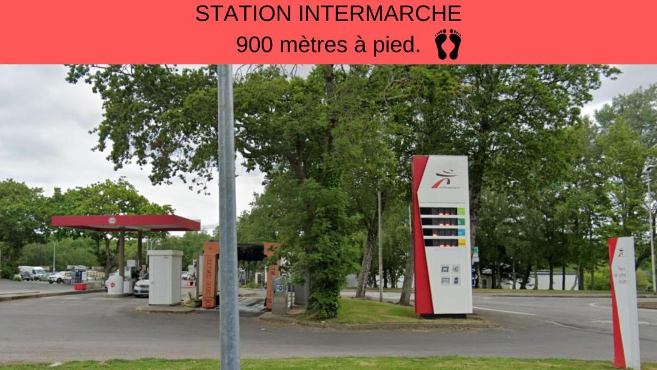 Centre Ville - Lumineux - Fibre Internet Haut Debit - Route Des Plages ロリアン エクステリア 写真