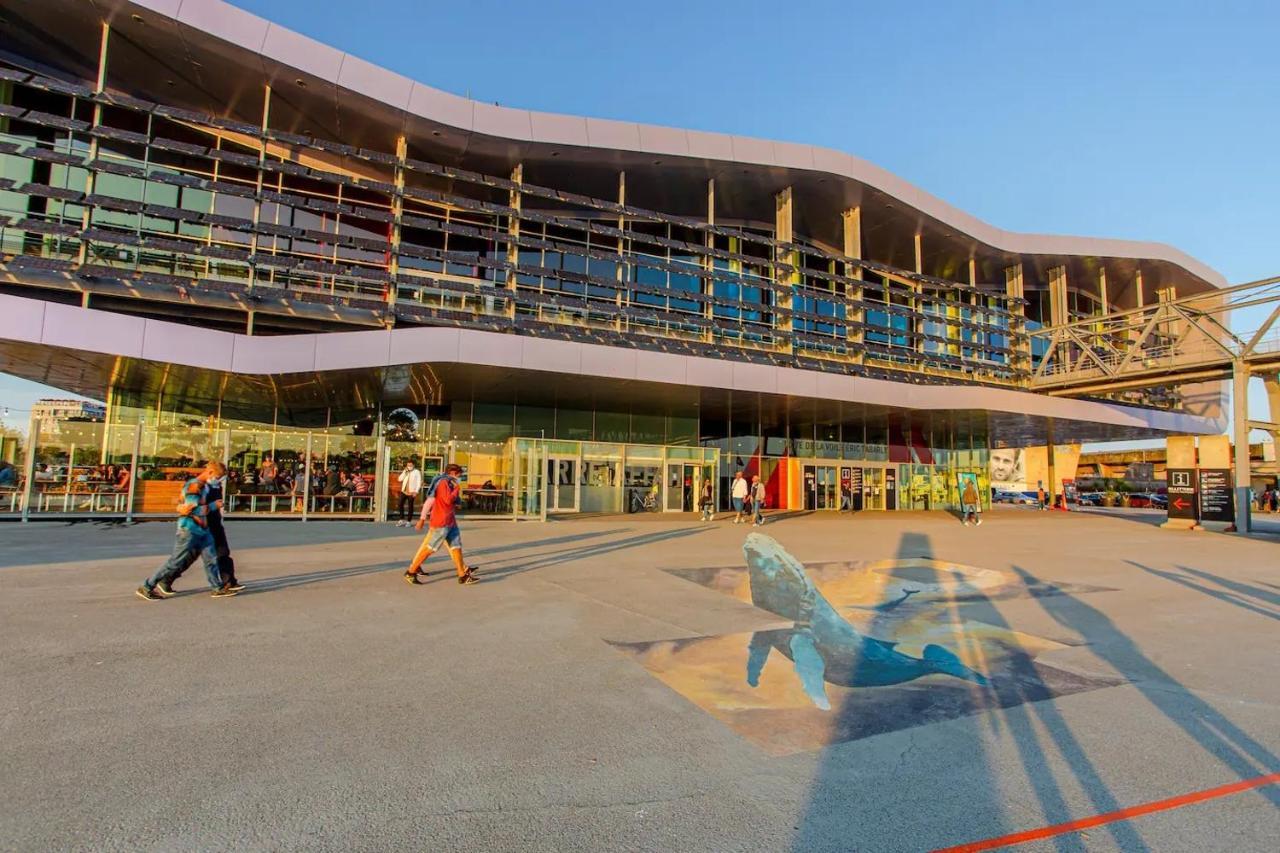 Centre Ville - Lumineux - Fibre Internet Haut Debit - Route Des Plages ロリアン エクステリア 写真
