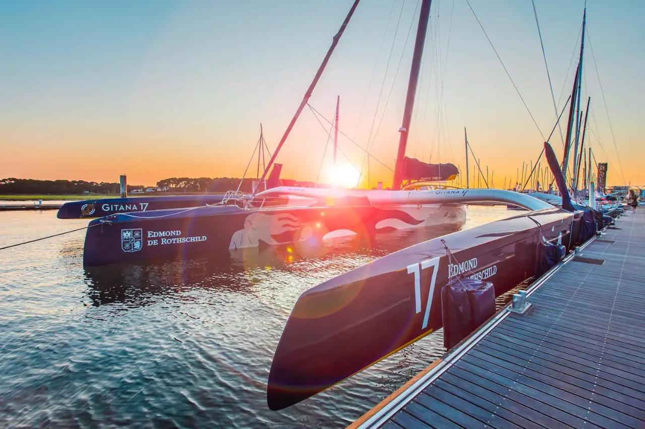 Centre Ville - Lumineux - Fibre Internet Haut Debit - Route Des Plages ロリアン エクステリア 写真
